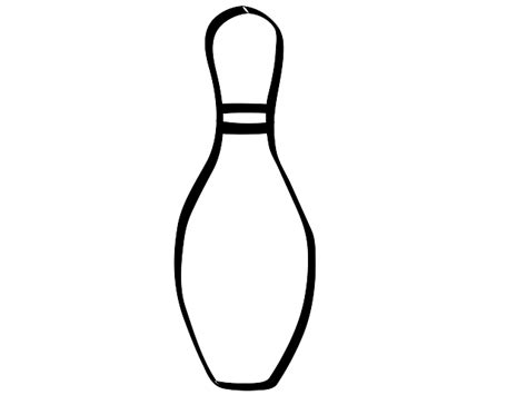 Bowling Pins Clip Art Vector Clip Art Online Royalty Free