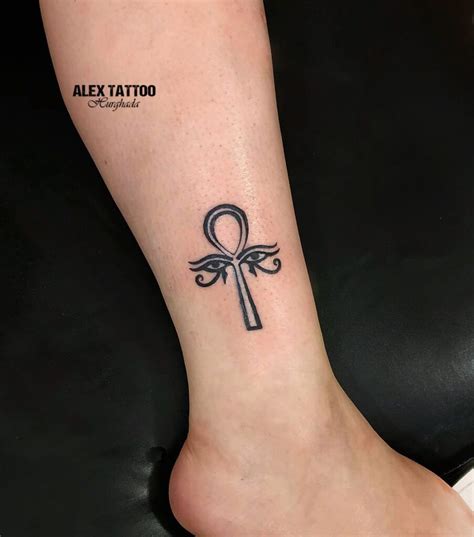 180 Excellent Ankh Tattoo Designs With Meanings 2022