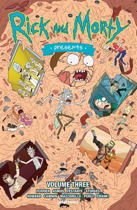 Rick And Morty Presents Vol 3 Fresh Comics