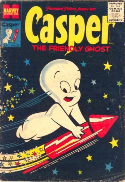 Casper The Friendly Ghost Vol 1 34 Harvey Comics Database Wiki Fandom