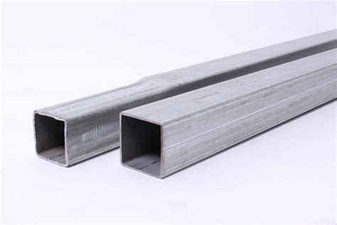 12 Long X 2 X 2 Square Galvanized Steel Tubing Wall