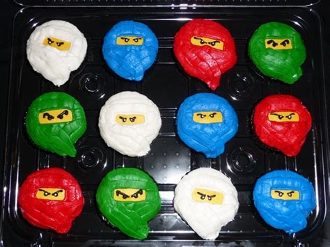 Lego Ninjago Cupcakes