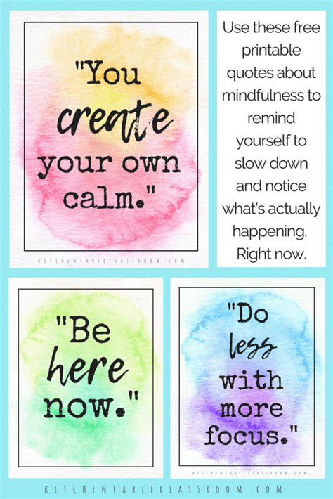 Quotes About Mindfulness How To Be A Present Mom The Kitchen Table