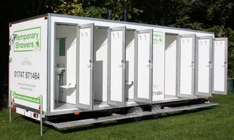 Portable Shower Units For Hire South Of England