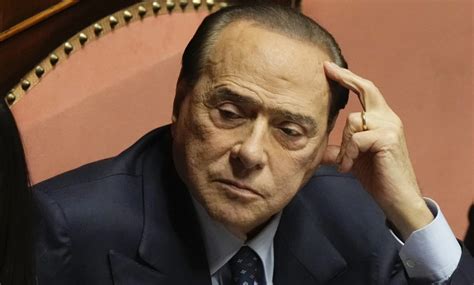 Italy S Berlusconi Has Leukemia Pneumonia Doctors Say Local News Today