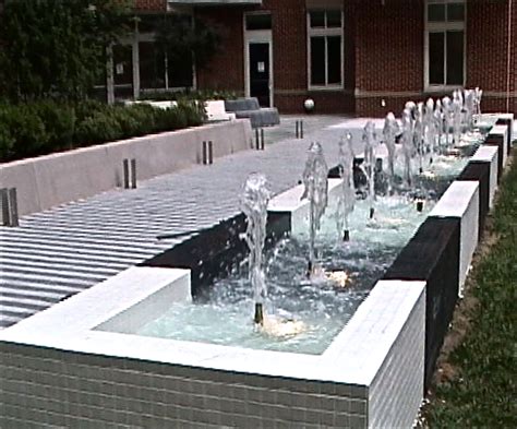 Fountain With Bubblers Gallery Water Structures