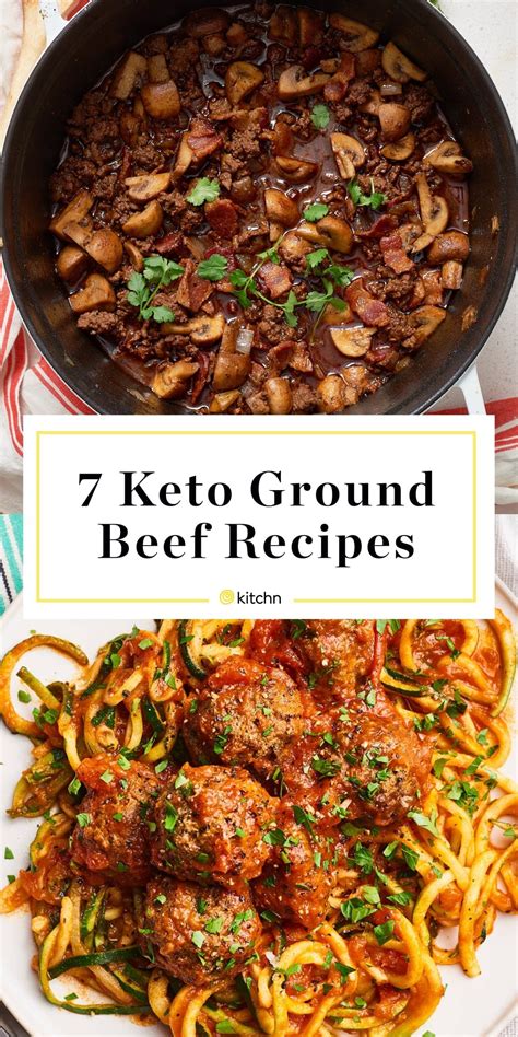 Step 4 1 tbsp tomato paste, 1 tsp salt, 1/2 tsp paprika powder, 1/4 tsp pepper 7 Low-Carb, Keto Recipes That Start with a Pack of Ground Beef | Recipes using ground beef ...
