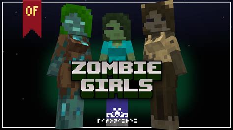 Zombie Girls For Minecraft 1152