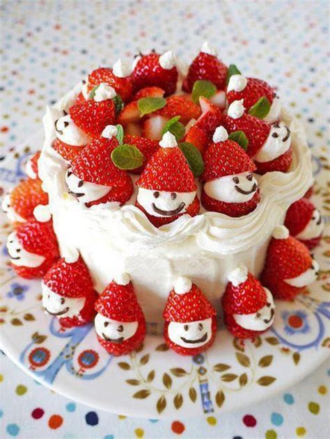 This mango icebox cake is a summer family classic! Japanese Christmas Cake | Recipe | Japanese christmas cake ...