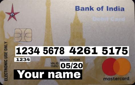 A credit card number or debit card number consists of two parts. Debit Card kya hai aur Kitne types ke hote hai?