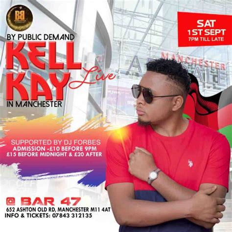 Kell Kay Impresses In Uk Maiden Show Next Show Manchester On Saturday