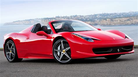 2012 Ferrari 458 Spider Au Wallpapers And Hd Images Car Pixel