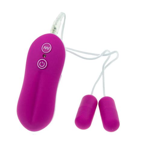 Dual Bullets Vibrator Waterproof Toys For Women Sexy Toys Adult Productsvibrating Bullet