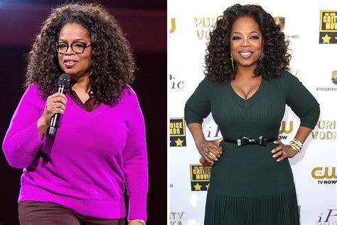 Oprah Winfrey Nose Job Before And After Photo ~ Celebrity Plastic Surgery