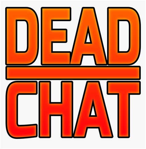 Dead Chat Emoji Discord Hd Png Download Kindpng
