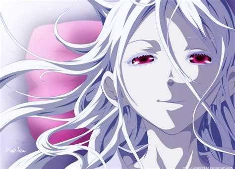 474905 Anime Girls Shiro Deadman Wonderland White Hair Red Eyes Deadman Wonderland Anime