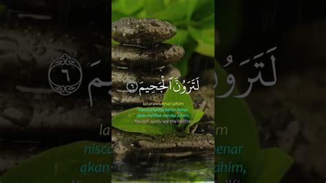 Surah At Takasur Bacaan Al Quran Merdu Muzammil Hasballah Youtube