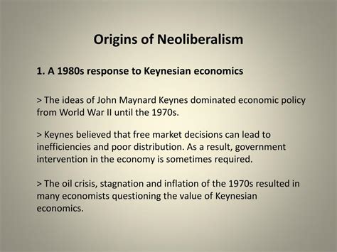 Ppt Neoliberalism Powerpoint Presentation Free Download Id2488788