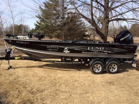 $69,000 fully loaded with all electronics, or $60,000 for boat, mercury motors and trailer. Chris Rutt 's Lund boat for sale on Walleyes Inc.