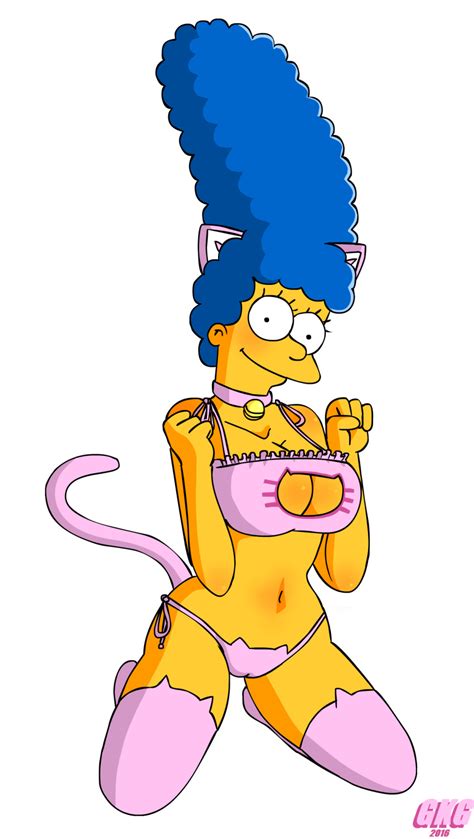 Rule 34 Female Female Only Gkg Human Lingerie Marge Simpson Solo The