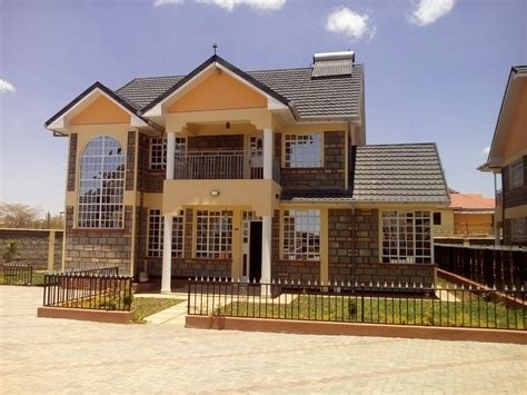 4 Bedroom Maisonette House Plans In Kenya Burnsocial
