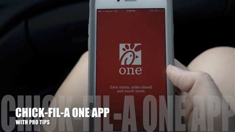 Chick Fil A One App With Pro Tips Youtube