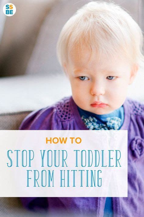 How To Stop Your Toddler Hitting Others Sleeping Should Be Easy