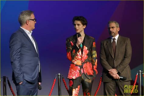 Timothee Chalamet Wears Floral Print Suit To Beautiful Boy Uk