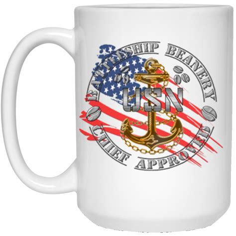 Battleship Beanery 15 oz. Reelist Mug | Mugs, Battleship ...
