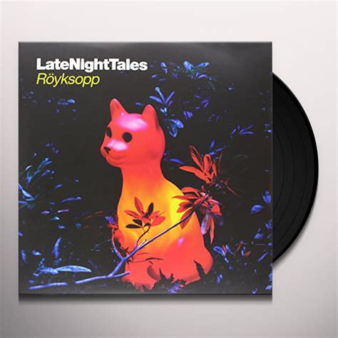 Royksopp Late Night Tales Vinyl Record