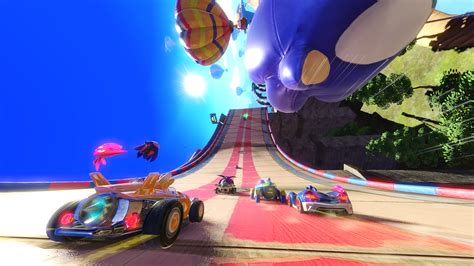 Team Sonic Racing Debuts Rooftop Run Inspired Track At Gamescom 2018