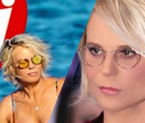 Maria De Filippi Foto Bikini A 58 Anni è Uno Schianto Foto