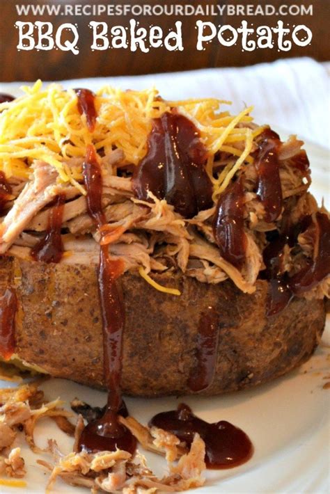 Thanks for this versatile recipe! BBQ Baked Potato-Crock-Pot Pulled Pork | Recipe | Bbq ...