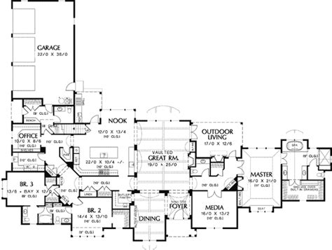 These are amazing rooms for creating crafts, sewing, quilting and more. Satisfying Single-Story - 6942AM | 1st Floor Master Suite ...