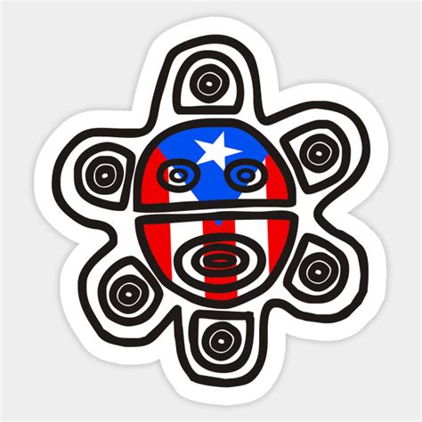 Puerto Rico Sol Taino Boricua Puerto Rican Indian Symbols Sol Taino