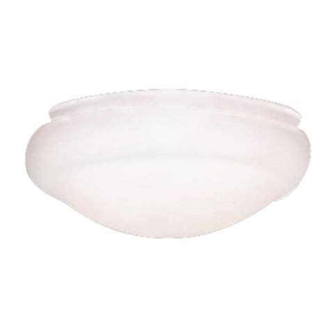 Litex 4 In H 10 In W White Frost Globe Ceiling Fan Light Shade Lowes