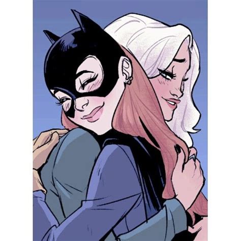 Dc Comics On Instagram “batgirl And Black Canary By Babsdraws I