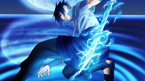 Sasuke Chidori With Sword Wallpapers Top Free Sasuke Chidori With