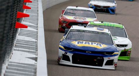 Of course, if you want to go crazy during your drive, they also offer packages including pit stops, advice from real drivers, and almost an hour in the car. Elliott, Harvick divide stage wins at Kansas Speedway ...