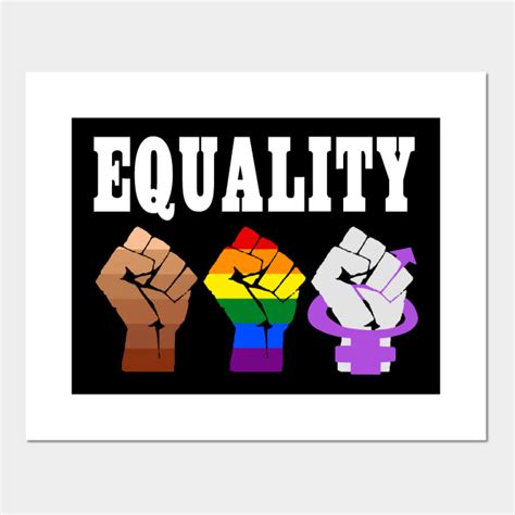 Right To Equality Poster
