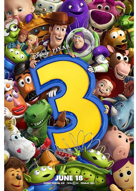Um Per Dia Toy Story 3d