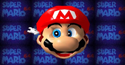 Cdc Warns Americans Against Touching Marios Face In Super Mario 64