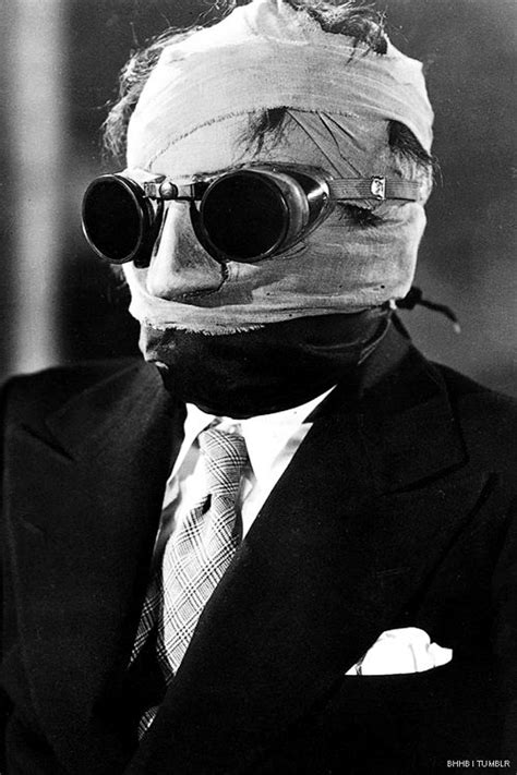 Claude Rains As The Invisible Man The Invisible Man 1933