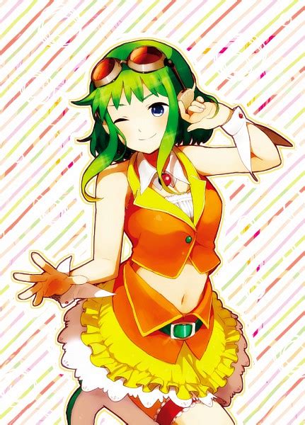 Gumi Vocaloid Image 358358 Zerochan Anime Image Board