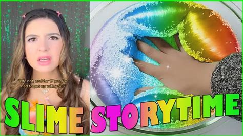 💦💖💦satisfying Slime Storytime Tiktok 💦💖💦 Povs Brianna Mizura Brianna