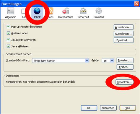 Probleme beim Öffnen von PDF-Dateien in einem Browser ...