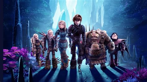 How To Train Your Dragon The Hidden World 4k Fishlegs How To Train