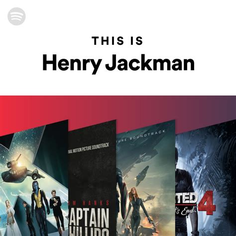 This Is Henry Jackman Spotify Playlist