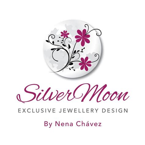 Silver Moon Exclusive Jewellery Design By Nena Chávez