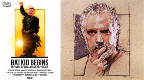 Drew Struzan Came Out Of Retirement To Paint This Batkid Begins Poster